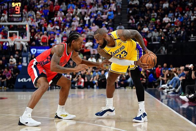 关于加时末段突围战来临，洛杉矶湖人围绕NBA总决赛战术微调，目标明确，球探报告显示潜力的信息-爱游戏娱乐